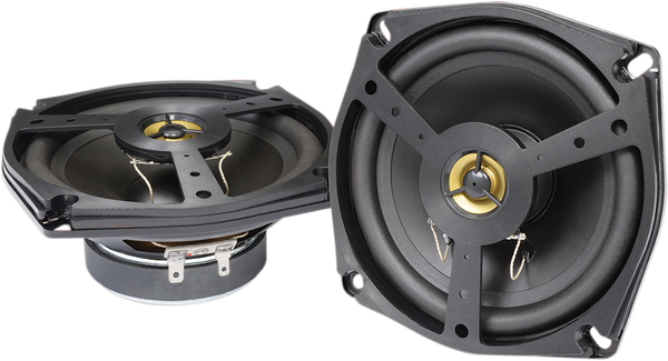 Front Two-way Speaker Kit Black, 1, nordicamoto.ro
