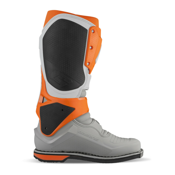 Gaerne SG-22 enduro csizma, narancssárga/fehér, 44,5-es méret, 9, nordicamoto.ro