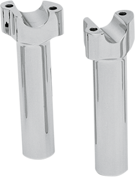 Buffalo Billet Aluminum Handlebar Riser Silver, 1, nordicamoto.ro