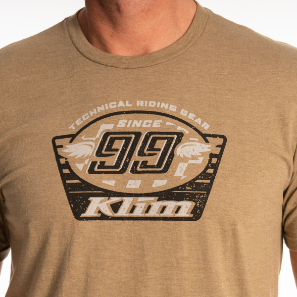 Klim Pioneer 99 Tri-blend szürke melírozott póló – Monument, 11, nordicamoto.ro