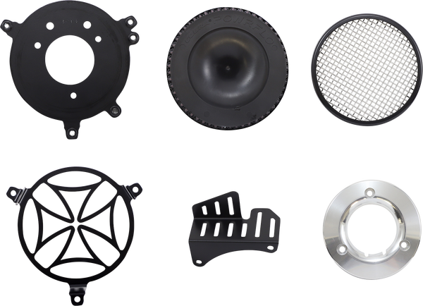Air Cleaner Kit Black, 1, nordicamoto.ro