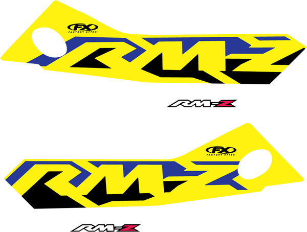 Replacement Oem Tank/shroud Graphics Yellow, 3, nordicamoto.ro