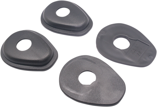 Turn Signal Spacer Black, 2, nordicamoto.ro