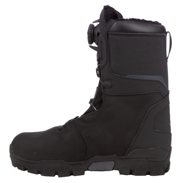 Klim Aurora GTX BOA női motoros csizma, fekete – Asphalt, 1, nordicamoto.ro