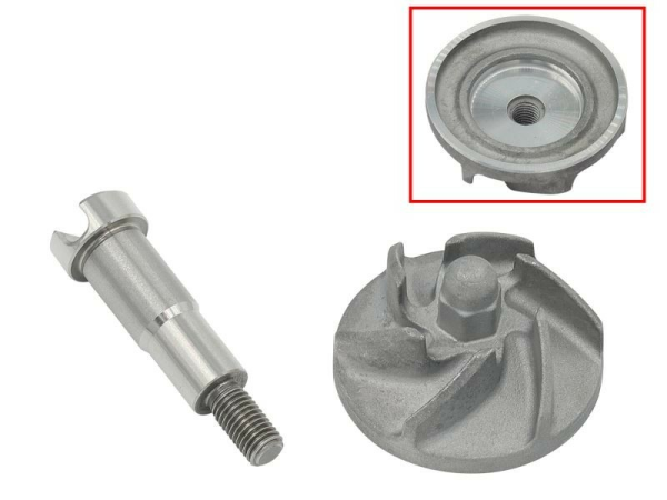Tengely és rotor a Honda TRX 450R/ER '04–'14 vízszivattyúhoz, 1, nordicamoto.ro
