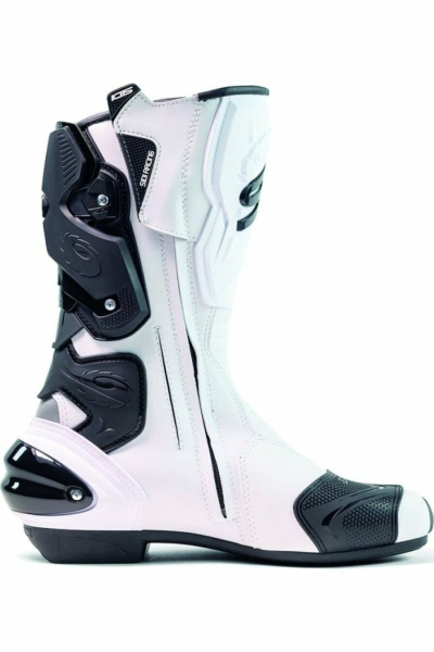 Sidi Racing Vertigo 2 csizma, fehér/fekete, fekete/fehér, 48-as méret, 2, nordicamoto.ro