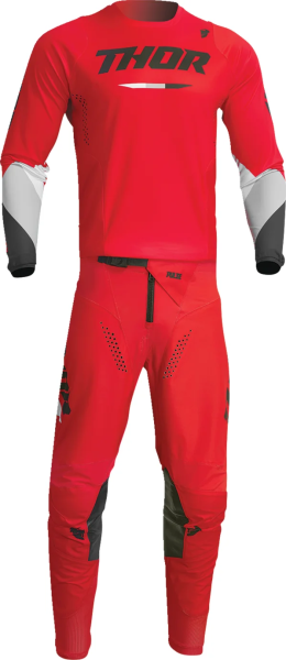 Tricou Thor Pulse Tactic Red M, 4, nordicamoto.ro