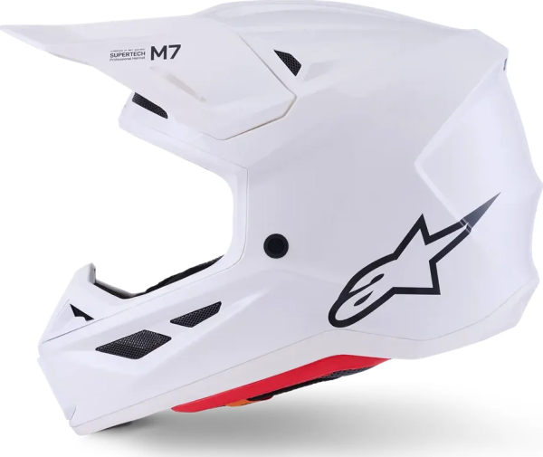 Alpinestars SM7 White XS bukósisak XS méretben, 5, nordicamoto.ro