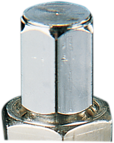 Tubeless Valve Stem Chrome, 2, nordicamoto.ro