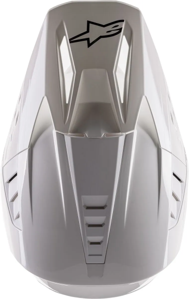 Alpinestars Supertech M5 sisak, fehér, fényes, 2XL méret, 6, nordicamoto.ro
