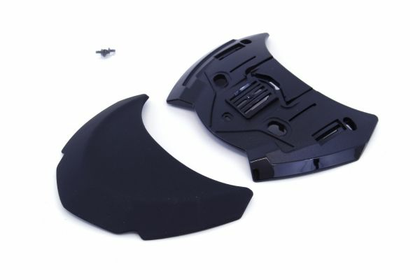 SHOEI GTA ezüst sisak felső légbeömlő kiegészítő, 3, nordicamoto.ro