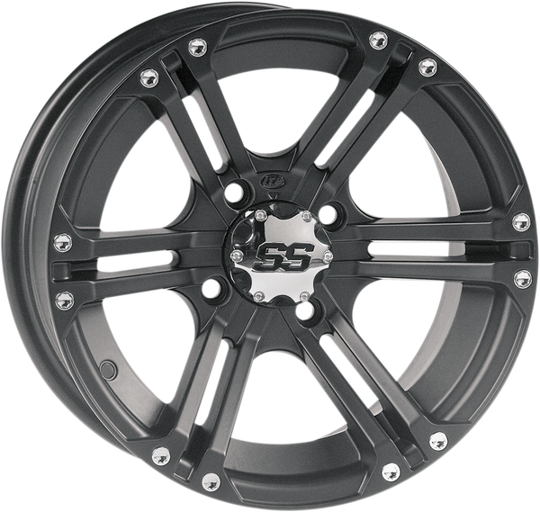 Ss212 Alloy Wheel Silver  12 x 7, 2, nordicamoto.ro