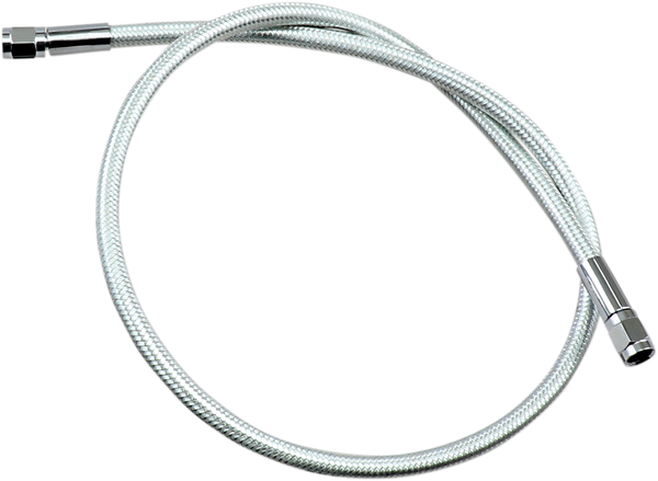 Braided Dot Universal Abs Brake Line Chrome, Sterling Chromite® Ii, 3, nordicamoto.ro