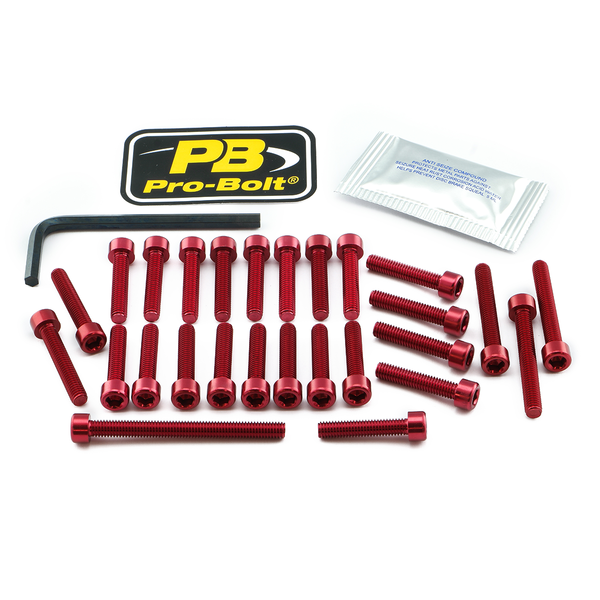 Bolt Kit Red, 1, nordicamoto.ro