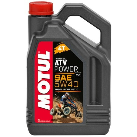 Motul ATV Power 5W40 motorolaj, 4 liter, 1, nordicamoto.ro