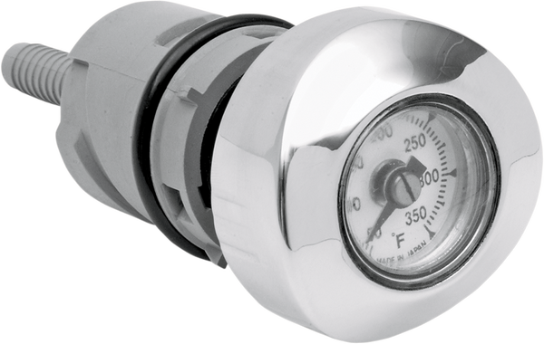Oil Plug Temperature Gauge Chrome, 1, nordicamoto.ro