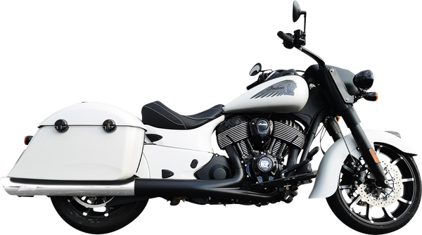 2in2 | Deep Spirit Muffler Chrome, 1, nordicamoto.ro