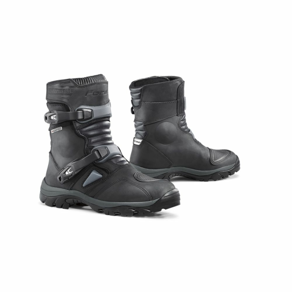 Forma Touring Adventure Low Dry fekete csizma, FORC50W-99, 49-es méret, 1, nordicamoto.ro