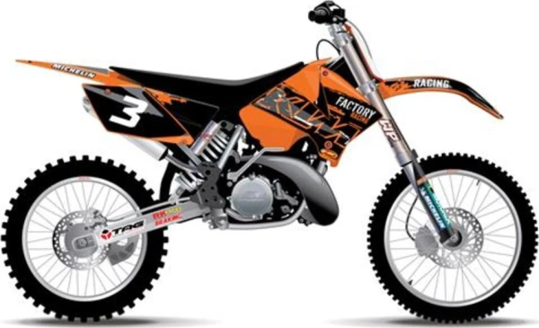 KTM FACTORY 85 GRAPHICS, 1, nordicamoto.ro