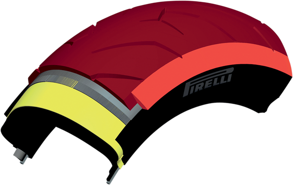 PIRELLI Diablo Rosso II gumiabroncs, 4, nordicamoto.ro