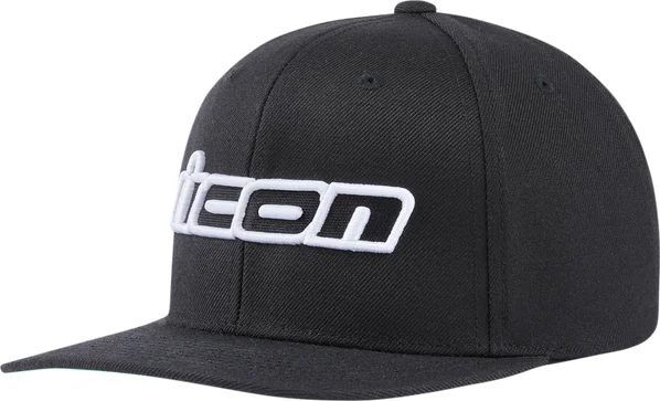 Sapca Icon Clasicon Black ONE SIZE, 1, nordicamoto.ro