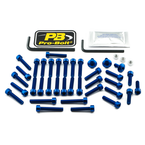 Bolt Kit Blue, 1, nordicamoto.ro