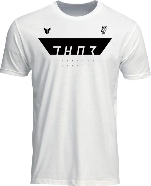 Tricou Thor Rogue White S, 1, nordicamoto.ro