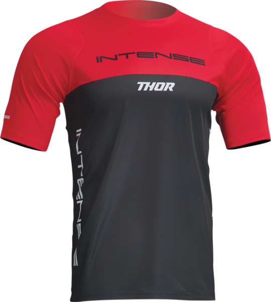 Tricou MTB Thor Intense Assist Censis Black/Red M, 3, nordicamoto.ro