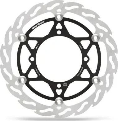 Flame sorozat – lebegő rotor, fekete, ezüst, 1, nordicamoto.ro