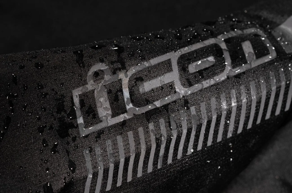 Icon PDX3™ női esőkabát – fekete, XS méret, 5, nordicamoto.ro