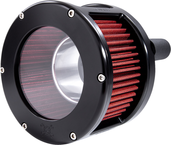 Ba Race Series Air Cleaner Kit Black, Red, 1, nordicamoto.ro
