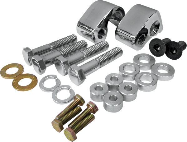 Rear Lowering Kit Chrome, 1, nordicamoto.ro