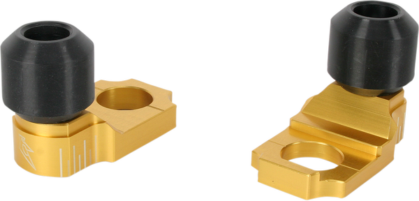 Axle Block Sliders Gold, 1, nordicamoto.ro