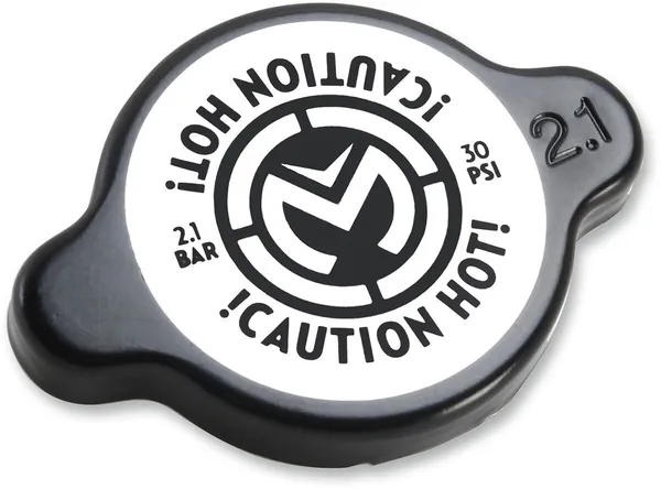 MOOSE RACING High Pressure Radiator Cap Black, 1, nordicamoto.ro