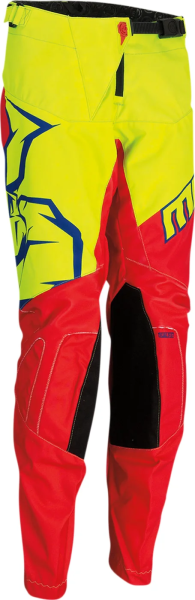 Pantaloni Copii Moose Racing QUALIFIER Blue/Red/Yellow 24, 1, nordicamoto.ro