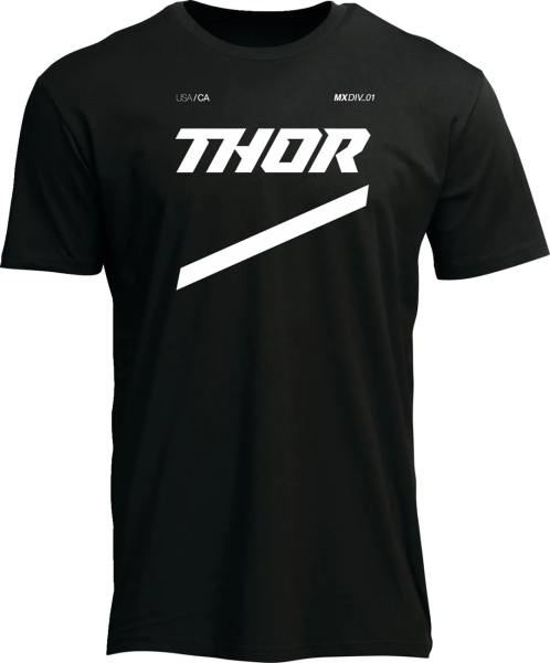 Tricou Thor Brave Black 2XL, 1, nordicamoto.ro