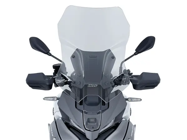 Windscreen Touring Yamaha Smoke, 5, nordicamoto.ro