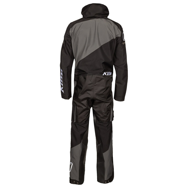 Combinezon Snowmobil Klim Scout Non-Insulated Negru/Gri Tall L, 38, nordicamoto.ro