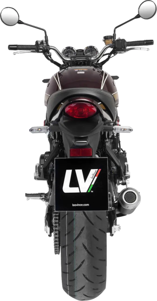 LeoVince LV-10 Slip-On kipufogórendszer a Kawasaki Z900RS-hez, 3, nordicamoto.ro