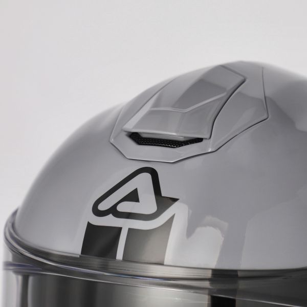 Acerbis Tarmak-X teljes arcú sisak – szürke, M-es méret, 5, nordicamoto.ro