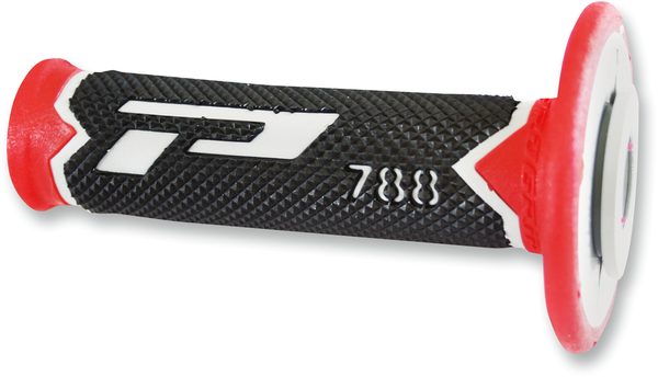 Cross Triple Density 788 Grips Black, Gray, Red, 1, nordicamoto.ro