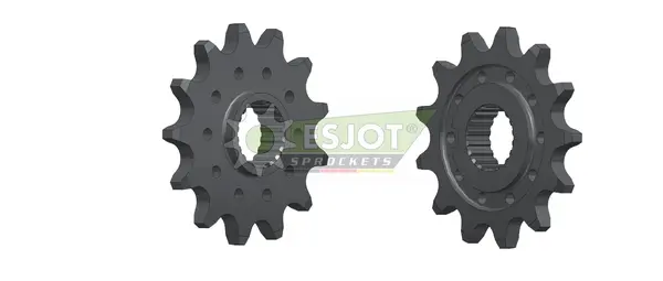 Sport Sprocket Front 520 Natural, 1, nordicamoto.ro