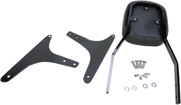 Square Sissy Bar Black, 3, nordicamoto.ro