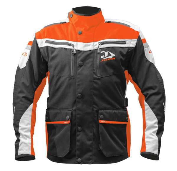 Jopa Iron Black/Orange S méretű ATV/motorkerékpáros dzseki, S méret, 1, nordicamoto.ro