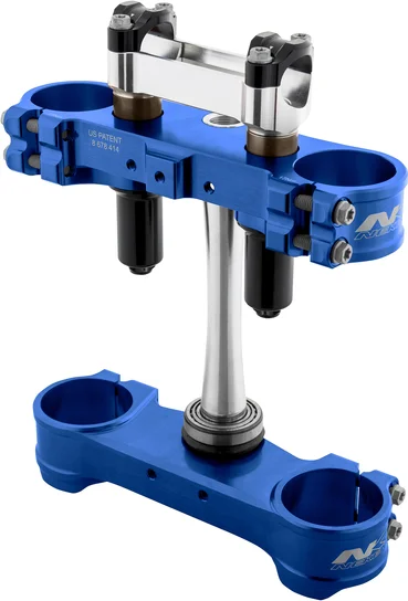 NEKEN Sfs Spring Triple Clamp Black, Anodized , 1, nordicamoto.ro