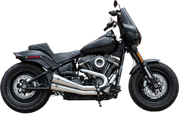 Grand National 2:2 50 State Exhaust System Black, 1, nordicamoto.ro