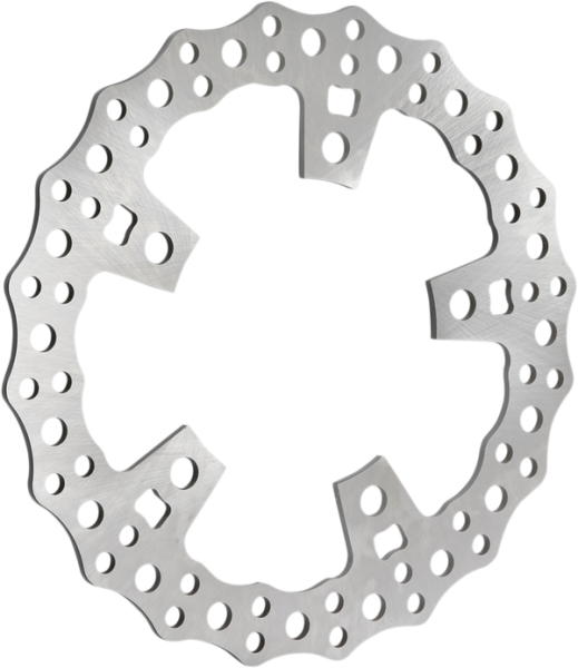 Jagged Floating Rotor Silver, 3, nordicamoto.ro