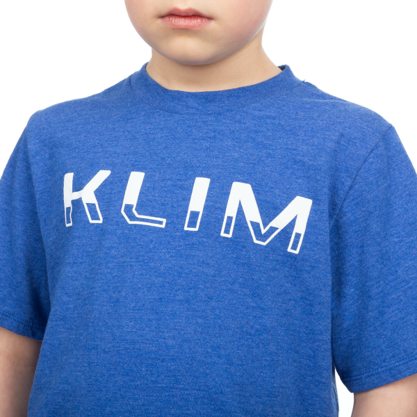 Klim Petrol Tri-blend fekete–fehér gyermekpóló, 5, nordicamoto.ro