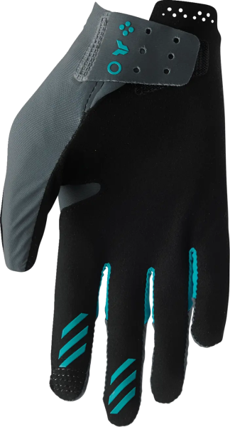 Thor Sportmode Iconic női kesztyű, szürke, XL, 11, nordicamoto.ro