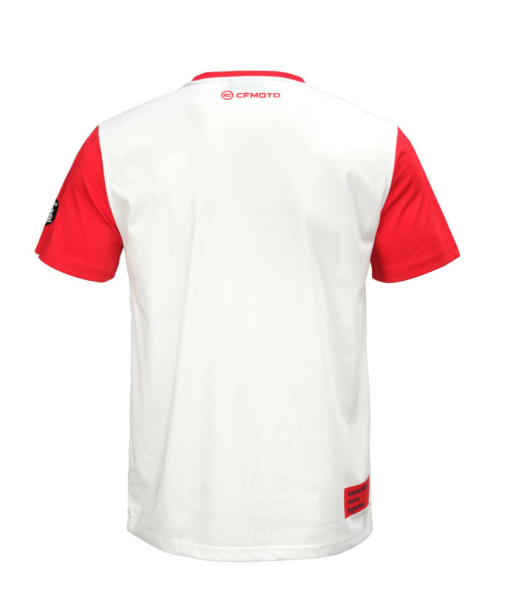 TRICOU XO – ROȘU/ALB CFMOTO, 9, nordicamoto.ro